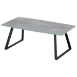 Möbelix Couchtisch Mit Glasplatte Living Schwarz