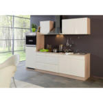 Möbelix Küchenzeile Cardiff Ohne Geräte 270 Cm Creme