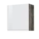 Möbelix Küchenoberschrank Cardiff 50cm Weiß/vintage 1 Drehtür