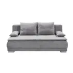 Möbelix Schlafsofa Mit Bettkasten Und Kissen Luigi, Webstoff