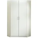 Möbelix Eckschrank B: 95 cm Osaka, Weiß