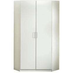 Eckschrank B: 95 Cm Osaka, Weiß