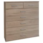 Möbelix Kommode 91 Cm Osaka, Sägerau Eiche Dekor