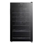 Möbelix Weinklimaschrank Nabo Ws 9635 Schwarz