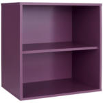 Möbelix Regal Stehend/Hängend Box B: 46 cm Violett