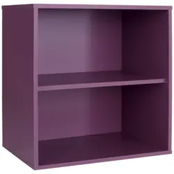 Regal Stehend/hängend Box B: 46 Cm Violett