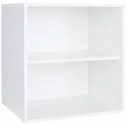 Regal Stehend/hängend Box B: 46 Cm Alpinweiß