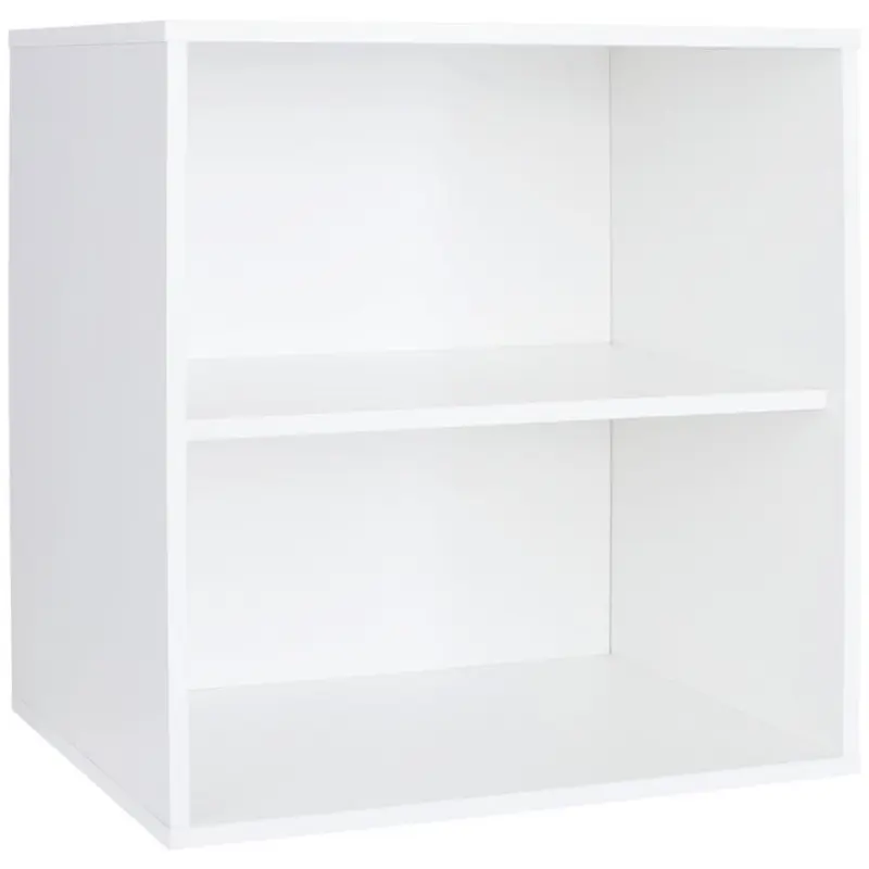 Regal Stehend/hängend Box B: 46 Cm Alpinweiß