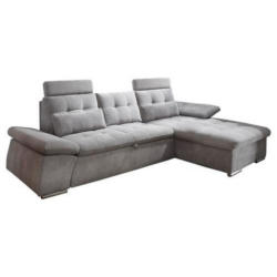 Ecksofa mit Schlaffunktion Nalo Longchair, Webstoff