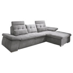 Ecksofa mit Schlaffunktion Nalo Longchair, Webstoff