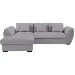 Möbelix Ecksofa Mit Schlaffunktion + Bettkasten Berisso Webstoff