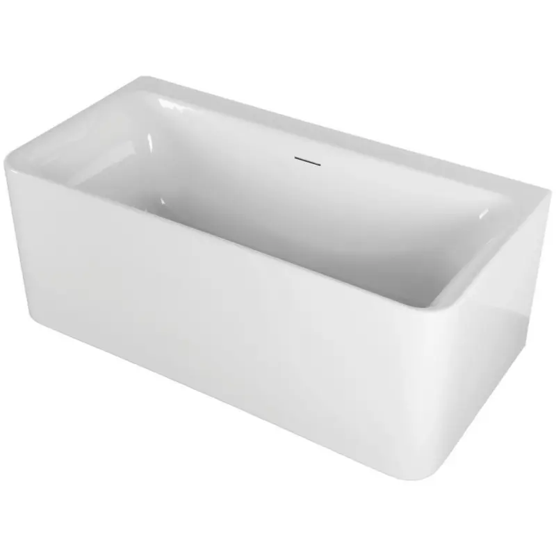 Badewanne Paris LxBxH: 170x80x59 cm Acryl, Freistehend, Schürze