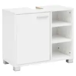 Möbelix Waschbeckenunterschrank Mit Ablagefächer B: 60 Cm Weiß