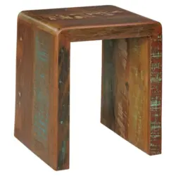 Beistelltisch Aus Echtholz Kalkutta, Mangoholz