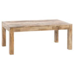 Möbelix Couchtisch Holz Massiv Rustica, Mangoholz