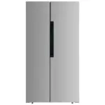 Möbelix Side-by-side Sbs 440.4a+nf Si Silberfarben Inkl. No-Frost