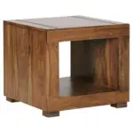 Möbelix Couchtisch Holz Massiv Mumbai, Sheesham