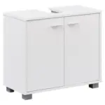 M&ouml;belix Waschbeckenunterschrank B: 60 Cm Wei&szlig;