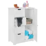 Möbelix Midischrank Landhausstil Stehend B: 56 Cm Weiß