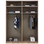 Möbelix Offener Kleiderschrank 182 Cm Unit, Anthrazit