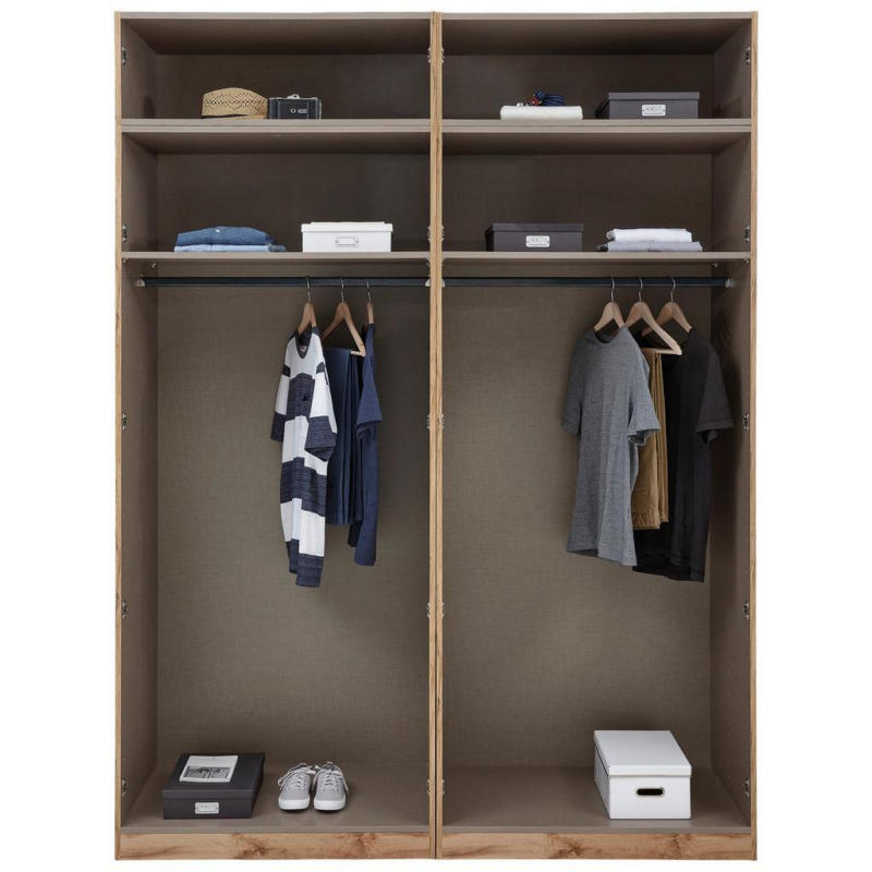 Offener Kleiderschrank 182 Cm Unit, Anthrazit