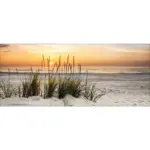 Möbelix Wandbild Sonnenunterganz Natur/Orange 117x49 cm