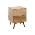 Möbelix Nachtkästchen Mango Massiv H: 56 Cm Sikar