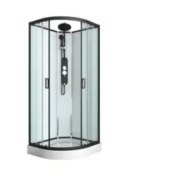 Duschkabine Epic 1 Komplett- Set Eckeinstieg Inkl. Zubehör