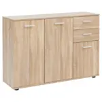 Möbelix Kommode B 107cm Eiche Dekor