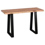 Möbelix Konsolentisch Gaya Akazie Echtholz/eisen B: 120 Cm