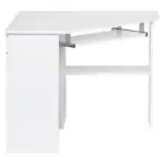 Möbelix Eckschreibtisch Mit Tastatur- Auszug B 127cm H 73cm Roman