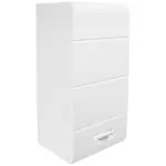 Möbelix Hängeschrank Pearl B: 40cm, Weiß
