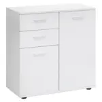 Möbelix Kommode 71 Cm Svenja, Weiß