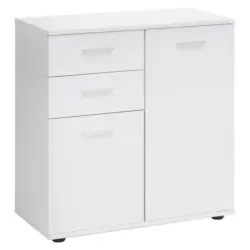 Kommode 71 Cm Svenja, Weiß