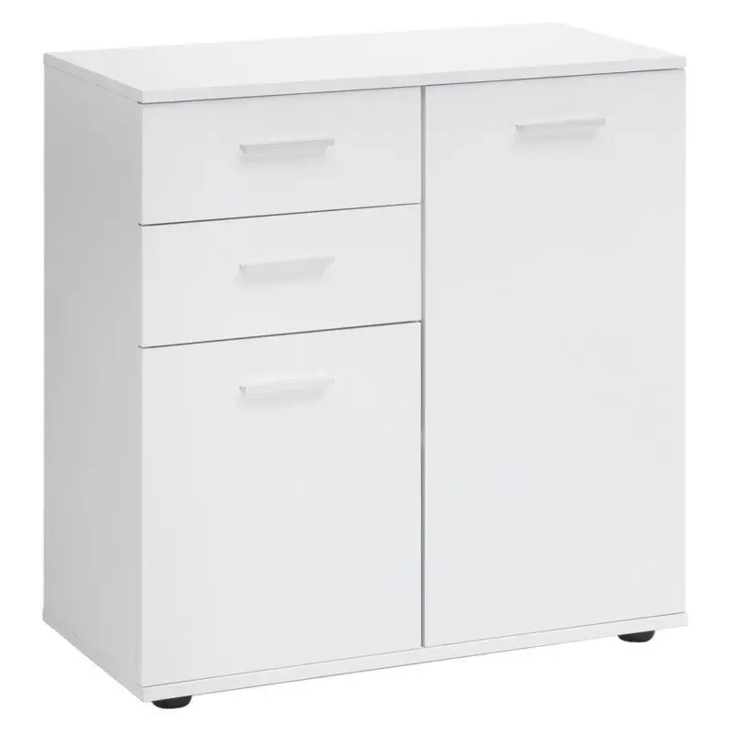 Kommode 71 Cm Svenja, Weiß