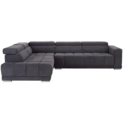Ecksofa mit Relaxfunktion Hogan La, Webstoff