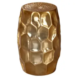 Beistelltisch Oriental-look+ Wasbendesign Jada Goldfarben