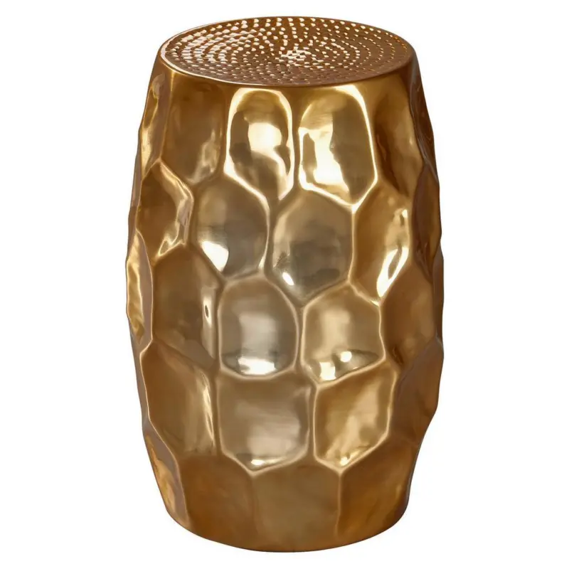 Beistelltisch Oriental-look+ Wasbendesign Jada Goldfarben