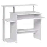 Möbelix Computertisch Mit Ablagefächer B 94cm H 90cm, Weiß
