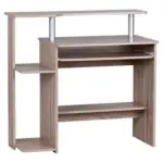 Möbelix Computertisch Mit Ablagefächer B 94cm H 90cm, Eichedekor