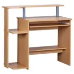 Möbelix Computertisch Mit Ablagefächer B 94cm H 90cm, Buchedekor