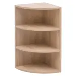 Möbelix Eckregal B 30cm, Eiche Dekor