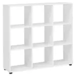 Möbelix Standregal Dekor Zara 108 Cm Weiß