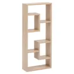 Möbelix Wandregal Rosalie B: 36 Cm Eiche Dekor 5 Fächer
