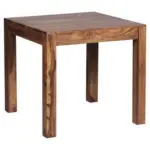 Möbelix Esstisch Echtholz Mumbai 80x80 Cm Sheesham