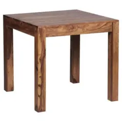 Esstisch Echtholz Mumbai 80x80 Cm Sheesham