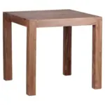 Möbelix Esstisch Echtholz Mumbai 80x80 Cm Akazie