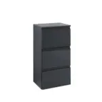 Möbelix Unterschrank Mit Soft-close Cardiff B: 40cm Graphit