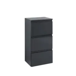 Unterschrank Mit Soft-close Cardiff B: 40cm Graphit