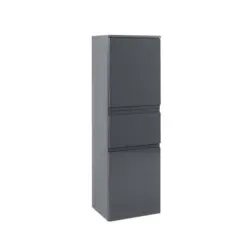 Midischrank Mit Soft-close Cardiff 40cm, Graphit Dekor